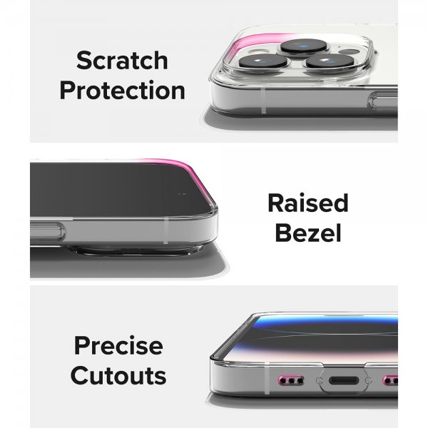 Ringke iPhone 14 Pro Skal Slim Clear