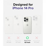 Ringke iPhone 14 Pro Skal Slim Clear