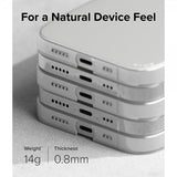 Ringke iPhone 14 Pro Skal Slim Matte Clear
