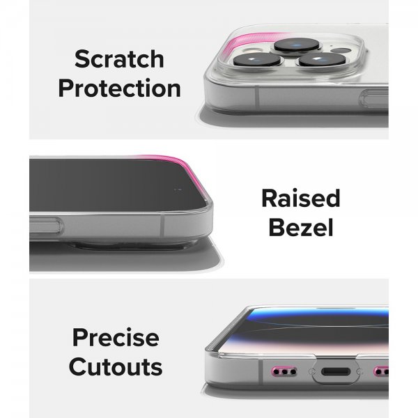 Ringke iPhone 14 Pro Skal Slim Matte Clear