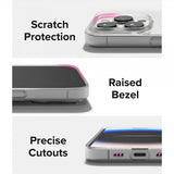 Ringke iPhone 14 Pro Skal Slim Matte Clear