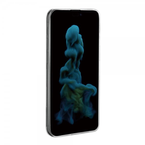 Vivanco iPhone 14 Pro Skal Slim TPU Transparent