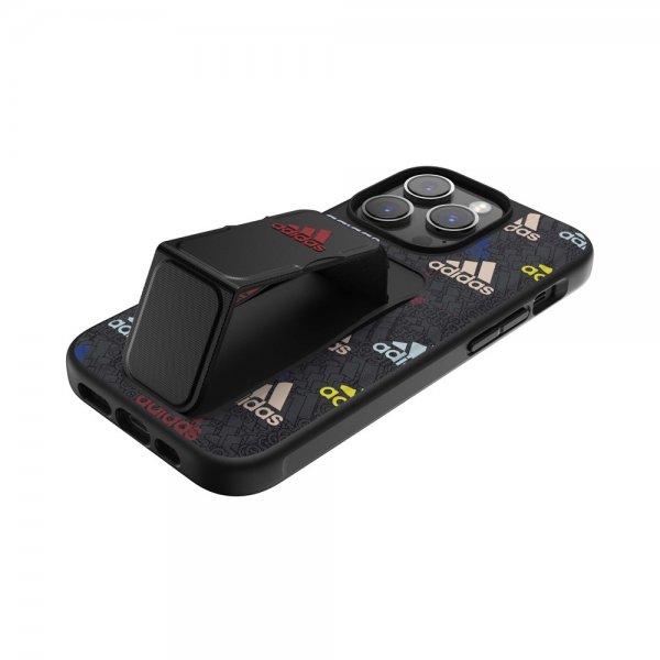 Adidas iPhone 14 Pro Skal SP Grip Case Black/Colourful