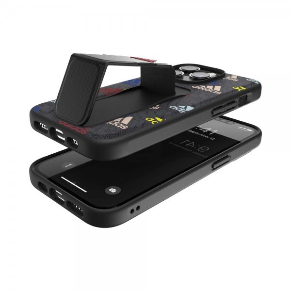 Adidas iPhone 14 Pro Skal SP Grip Case Black/Colourful