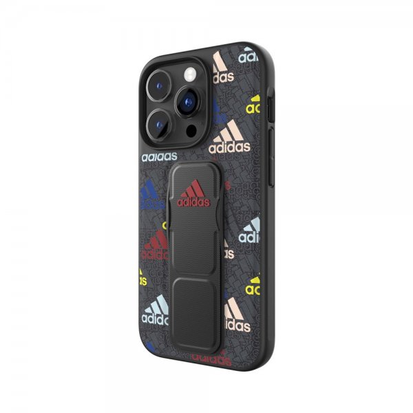 Adidas iPhone 14 Pro Skal SP Grip Case Black/Colourful