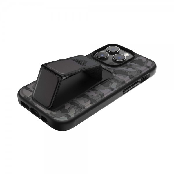 Adidas iPhone 14 Pro Skal SP Grip Case Camo Svart