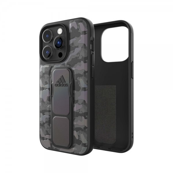 Adidas iPhone 14 Pro Skal SP Grip Case Camo Svart