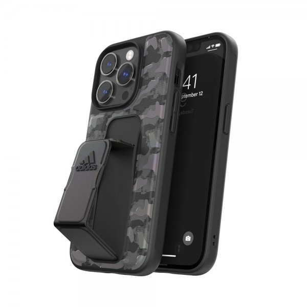 Adidas iPhone 14 Pro Skal SP Grip Case Camo Svart