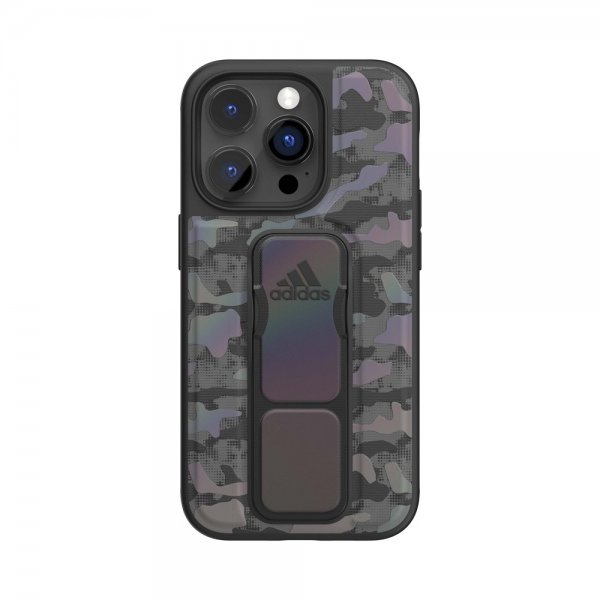 Adidas iPhone 14 Pro Skal SP Grip Case Camo Svart