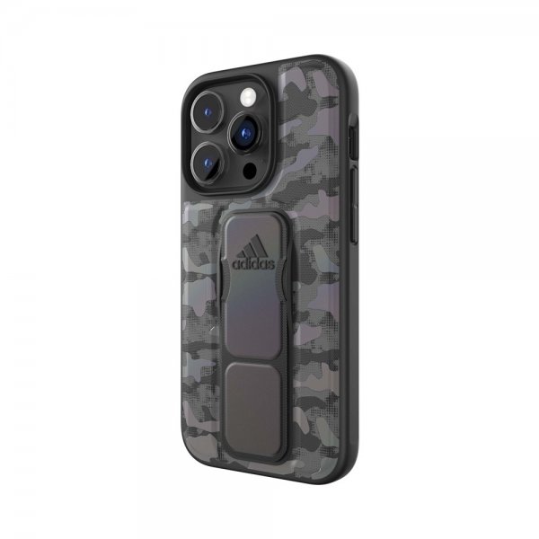 Adidas iPhone 14 Pro Skal SP Grip Case Camo Svart
