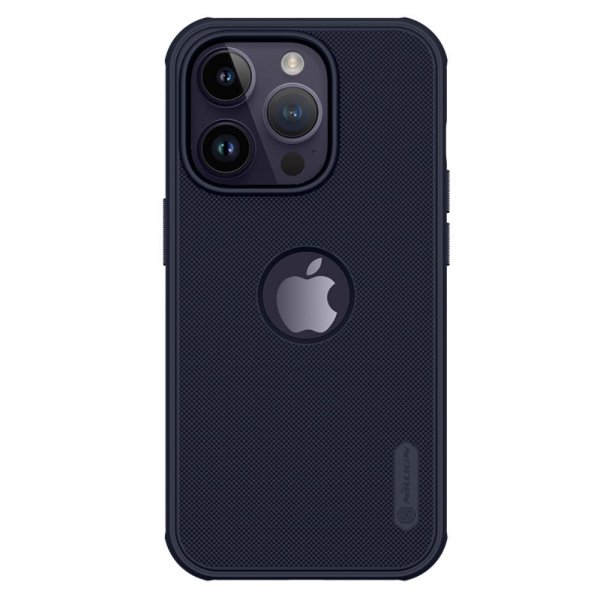 Nillkin iPhone 14 Pro Skal Super Frosted Shield Pro Lila