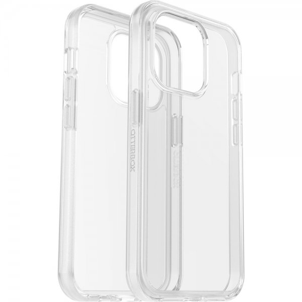 Otterbox iPhone 14 Pro Skal Symmetry Clear Transparent