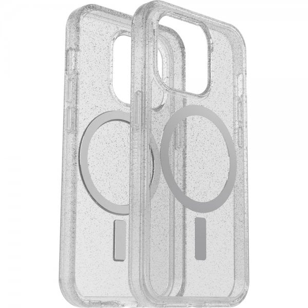 Otterbox iPhone 14 Pro Skal Symmetry Plus Clear Stardust