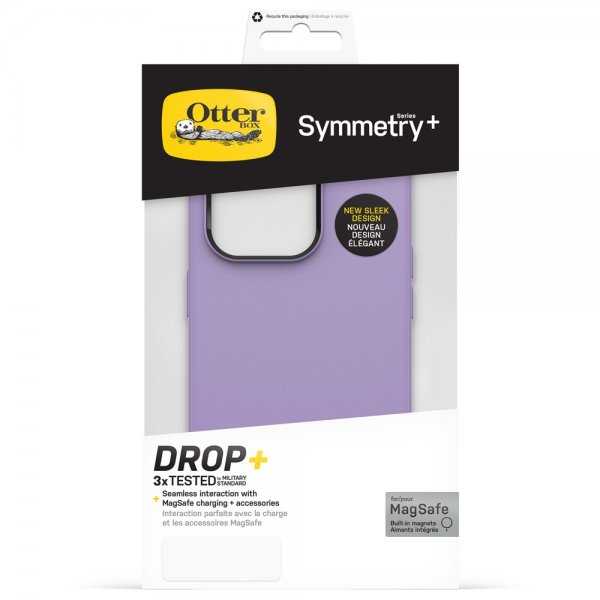 Otterbox iPhone 14 Pro Skal Symmetry Plus You Lilac It