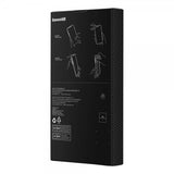Baseus iPhone 14 Pro Skal Synthetic Fiber MagSafe Svart