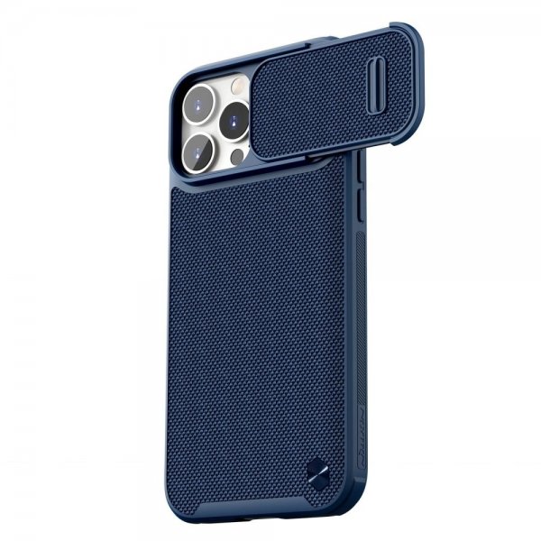 Nillkin iPhone 14 Pro Skal Textured Case Blå