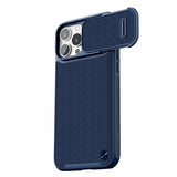Nillkin iPhone 14 Pro Skal Textured Case Blå