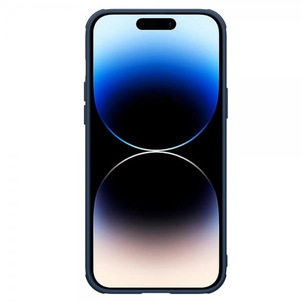 Nillkin iPhone 14 Pro Skal Textured Case Blå