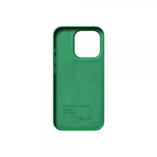 Nudient iPhone 14 Pro Skal Thin Case Conda Green