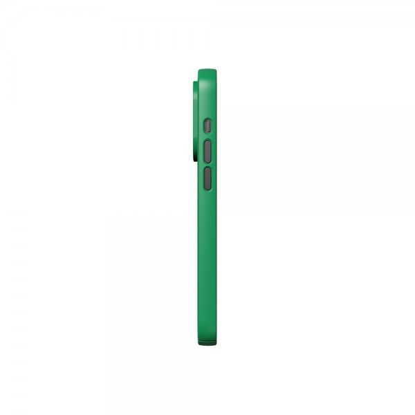 Nudient iPhone 14 Pro Skal Thin Case Conda Green