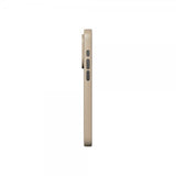 Nudient iPhone 14 Pro Skal Thin Case MagSafe Clay Beige