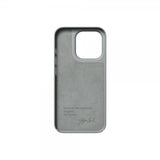 Nudient iPhone 14 Pro Skal Thin Case MagSafe Concrete Grey