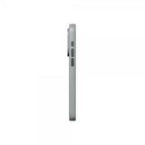 Nudient iPhone 14 Pro Skal Thin Case MagSafe Concrete Grey