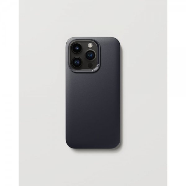 Nudient iPhone 14 Pro Skal Thin Case MagSafe Midwinter Blue