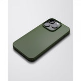 Nudient iPhone 14 Pro Skal Thin Case MagSafe Pine Green