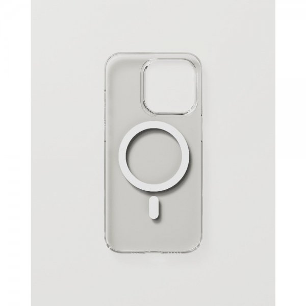Nudient iPhone 14 Pro Skal Thin Case MagSafe Transparent