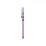 Nudient iPhone 14 Pro Skal Thin Case Pale Violet