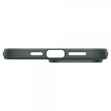 Spigen iPhone 14 Pro Skal Thin Fit Abyss Green