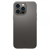 Spigen iPhone 14 Pro Skal Thin Fit Gunmetal