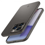 Spigen iPhone 14 Pro Skal Thin Fit Gunmetal