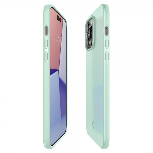 Spigen iPhone 14 Pro Skal Thin Fit Mint