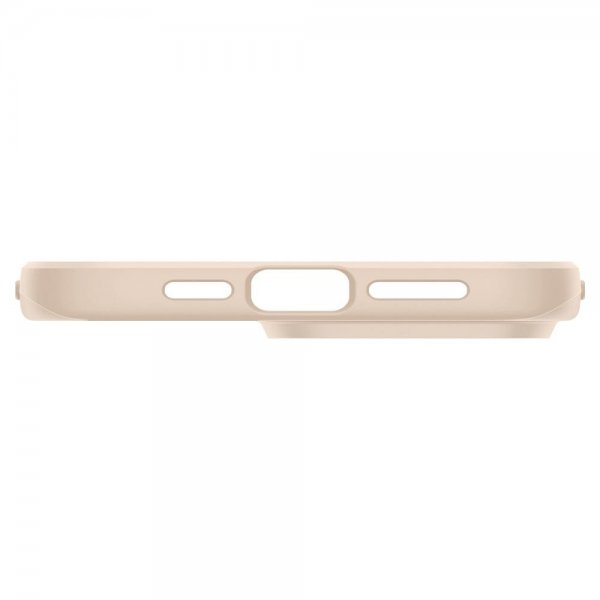 Spigen iPhone 14 Pro Skal Thin Fit Sand Beige