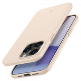 Spigen iPhone 14 Pro Skal Thin Fit Sand Beige