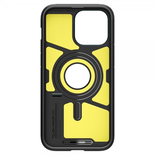 Spigen iPhone 14 Pro Skal Tough Armor MagFit Abyss Green