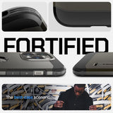 Spigen iPhone 14 Pro Skal Tough Armor MagFit Gunmetal