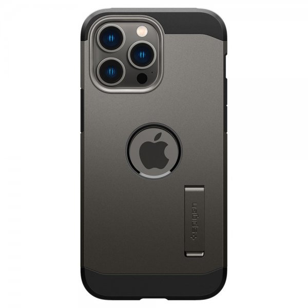 Spigen iPhone 14 Pro Skal Tough Armor MagFit Gunmetal