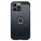 Spigen iPhone 14 Pro Skal Tough Armor MagFit Metal Slate