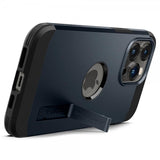 Spigen iPhone 14 Pro Skal Tough Armor MagFit Metal Slate