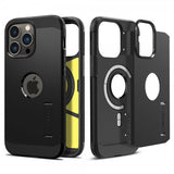 Spigen iPhone 14 Pro Skal Tough Armor MagFit Svart