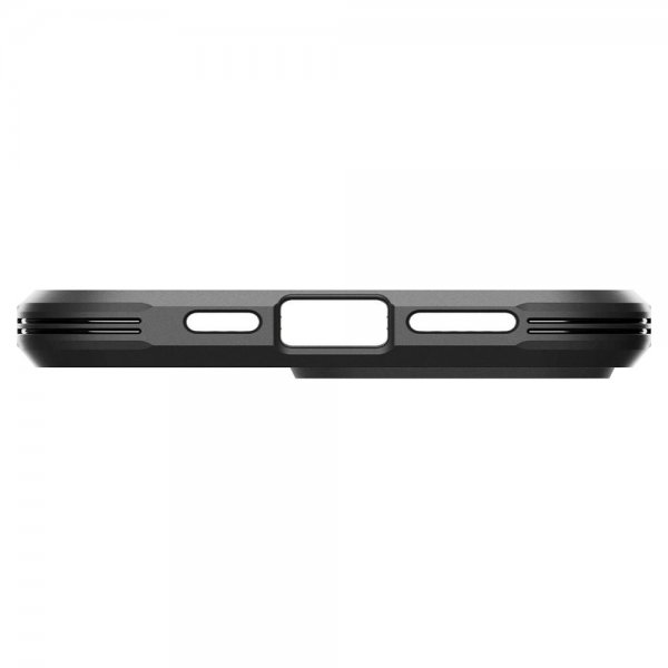 Spigen iPhone 14 Pro Skal Tough Armor MagFit Svart