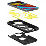 Spigen iPhone 14 Pro Skal Tough Armor MagFit Svart