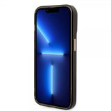 Guess iPhone 14 Pro Skal Translucent MagSafe Svart
