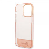 Guess iPhone 14 Pro Skal Translucent Rosa