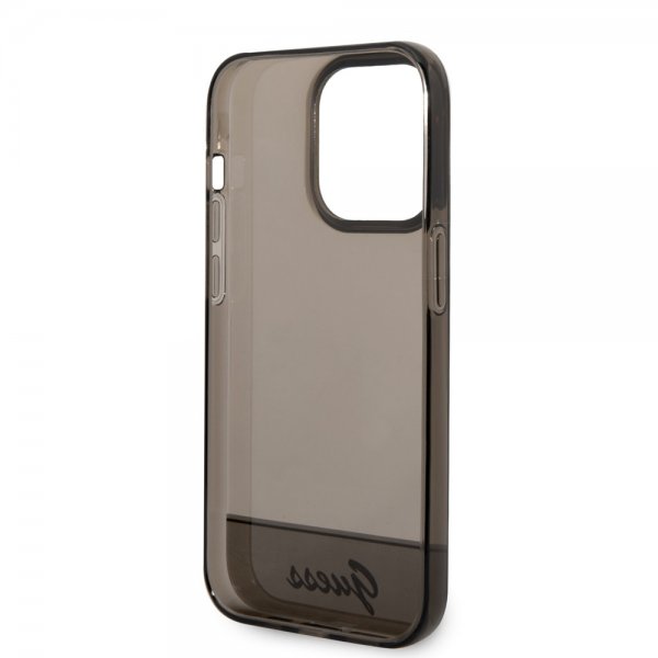 Guess iPhone 14 Pro Skal Translucent Svart