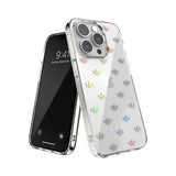Adidas iPhone 14 Pro Skal Trefoil Clear Case Transparent