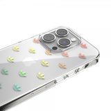 Adidas iPhone 14 Pro Skal Trefoil Clear Case Transparent